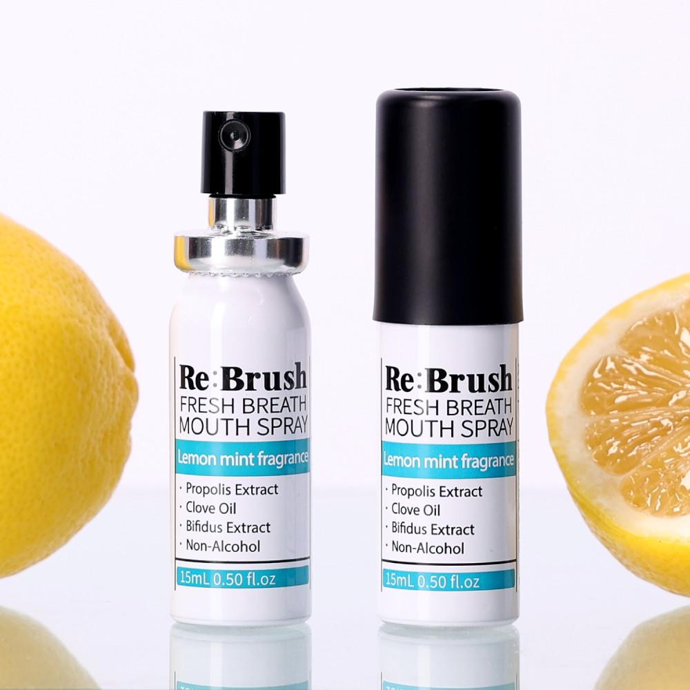 [스페셜] 리브러쉬 프레쉬브레스 무알콜 구강 스프레이 2개 세트 15ml