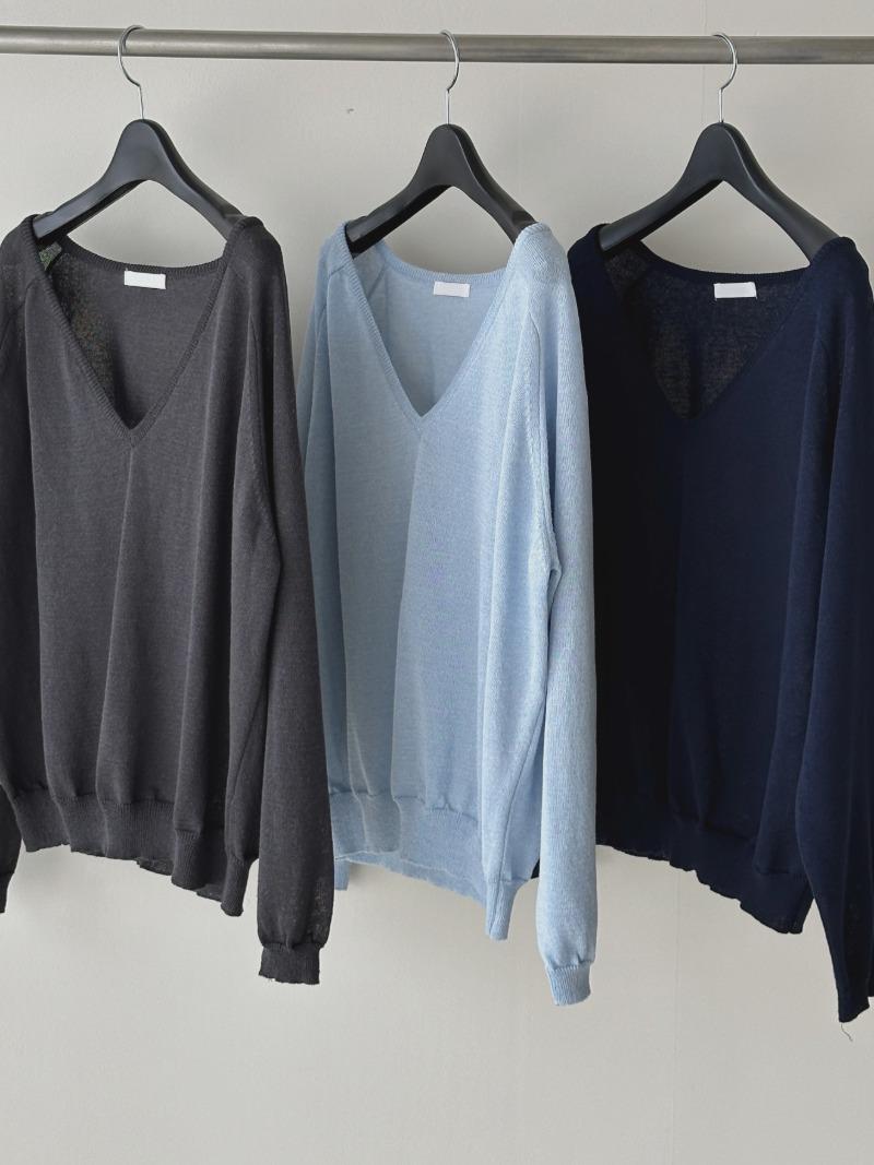 썸머 루즈핏 V니트