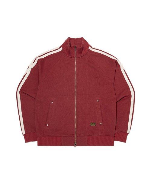 코다컬러 트랙 집업 자켓 BURGUNDY