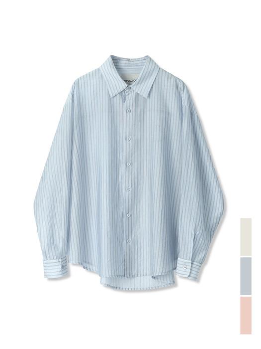 Cencel See-Through Classic Shirt - 3COL
