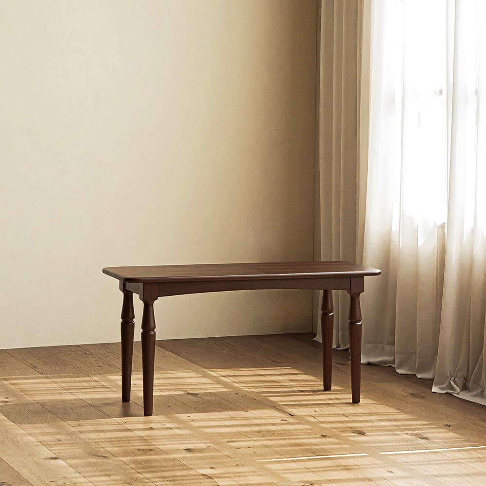 포트 2인용 원목 벤치 의자 900