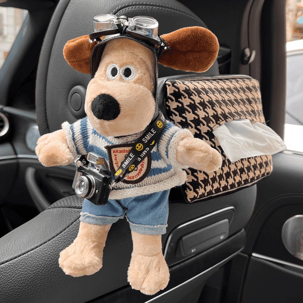 7TYPE 그로밋 차량용 티슈케이스 자동차 티슈커버 가죽커버