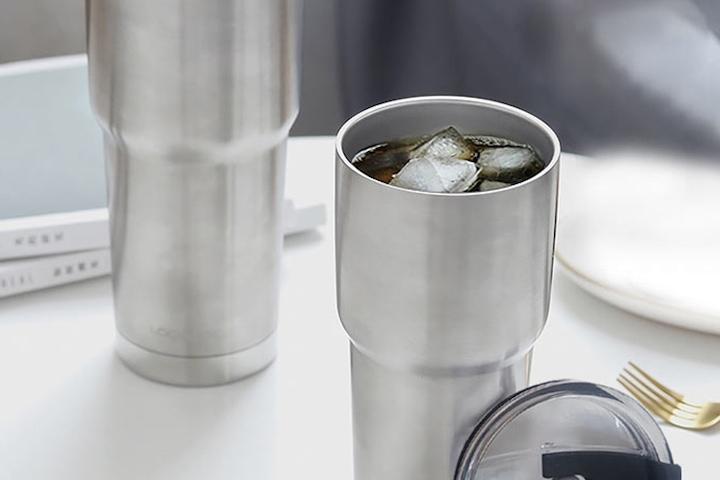 스텐 텀블러 900ml 대용량 아이스보틀 이중진공 보온컵