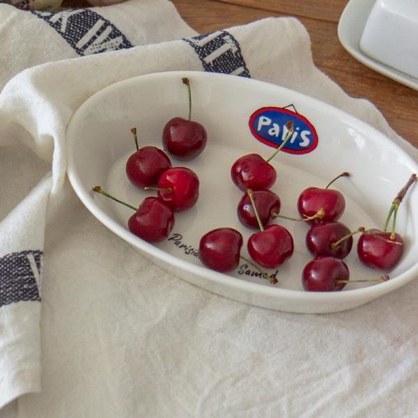 [파리스] 딥 오벌 플레이트