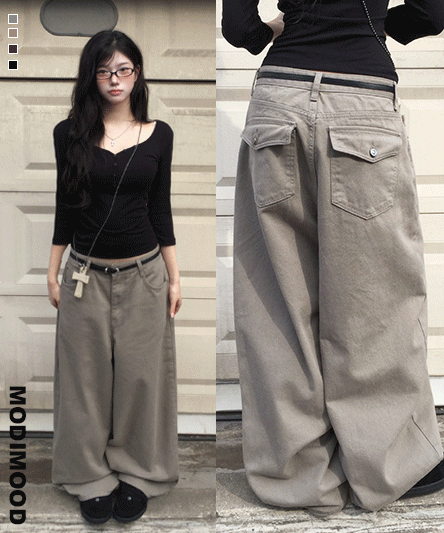 [Fall NEW/Inquiry Frenzy🖤] Dunkin Balloon Cotton Pants - 4 Colors