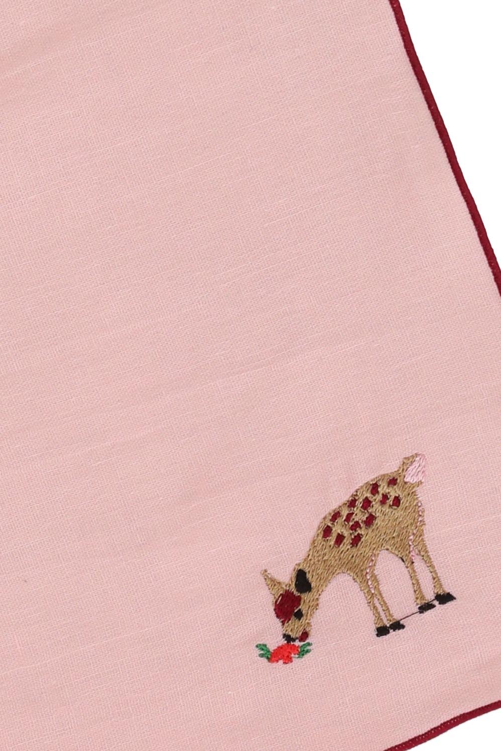 십장생 사슴 손수건