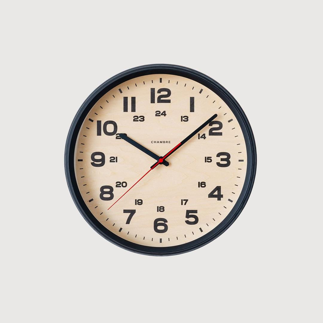 Chambre_Bram Clock, black