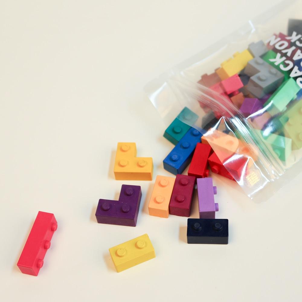 [키즈특가] 크레용 블록 팩(30pcs)