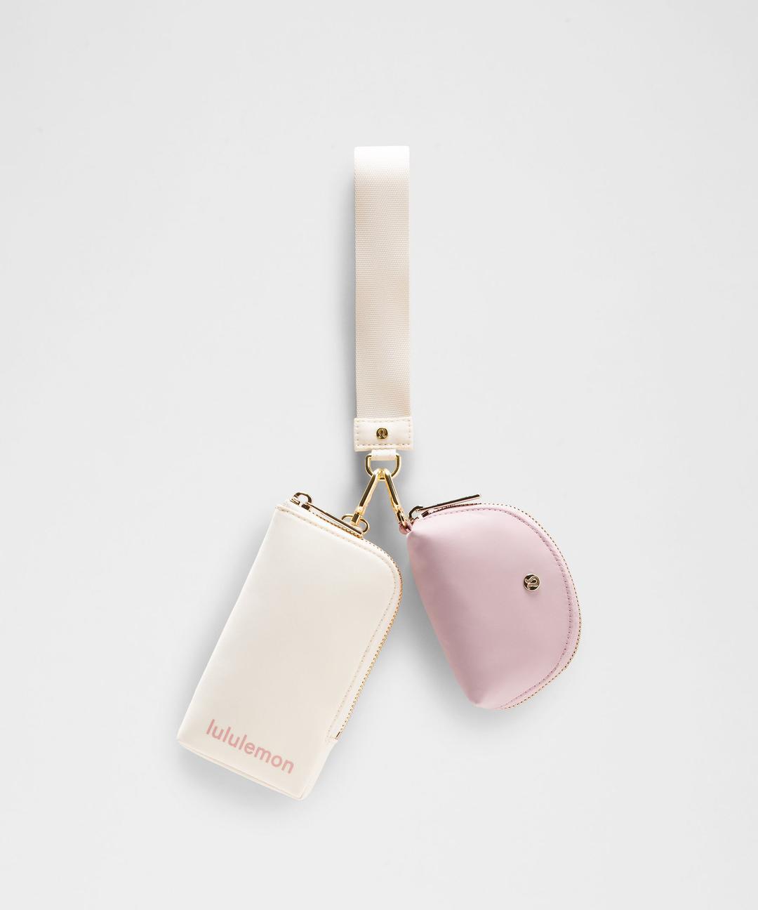 Dual Pouch Wristlet *Wallet