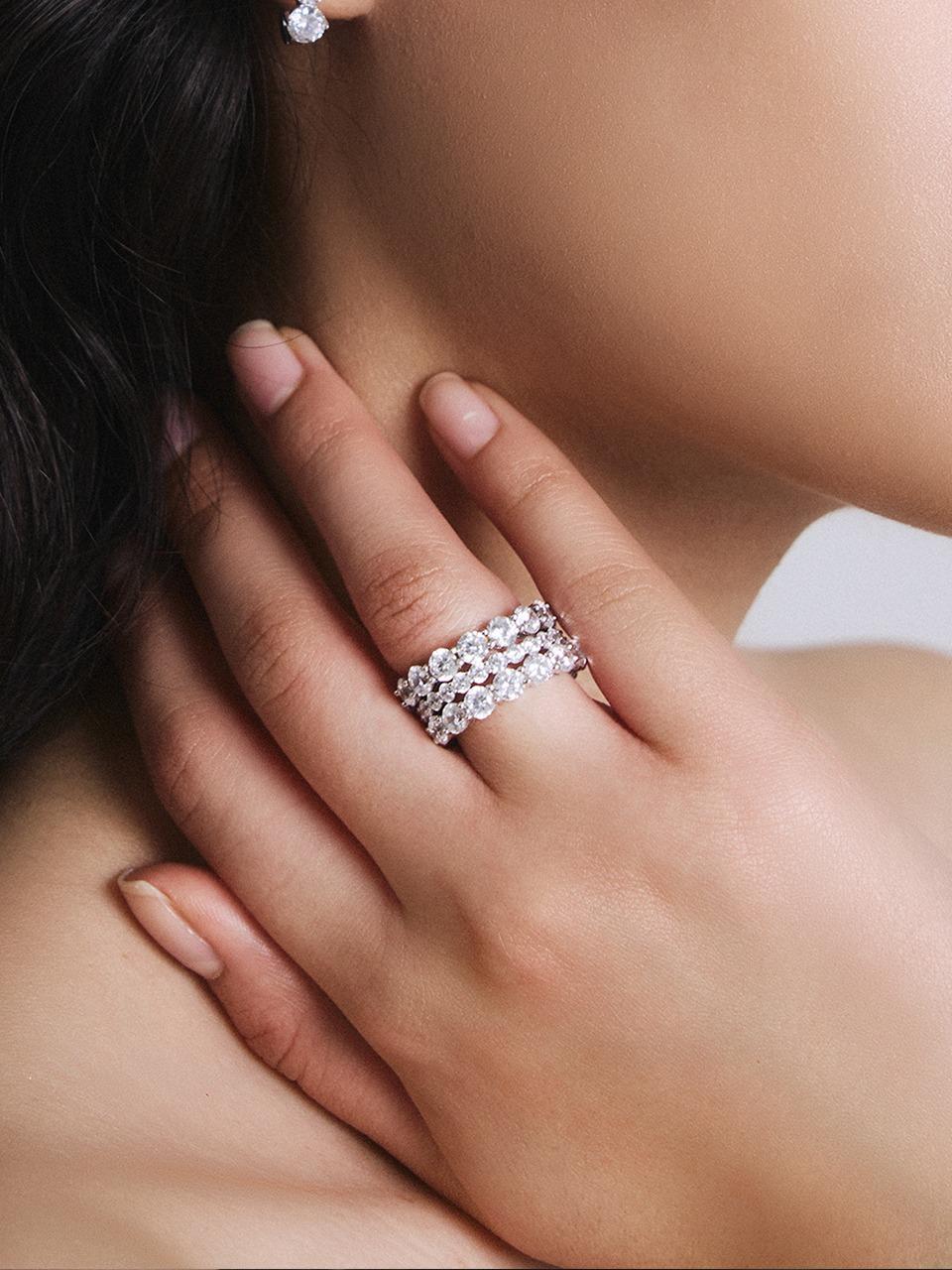 [Silver 925] WAV402 illuminated Ring
