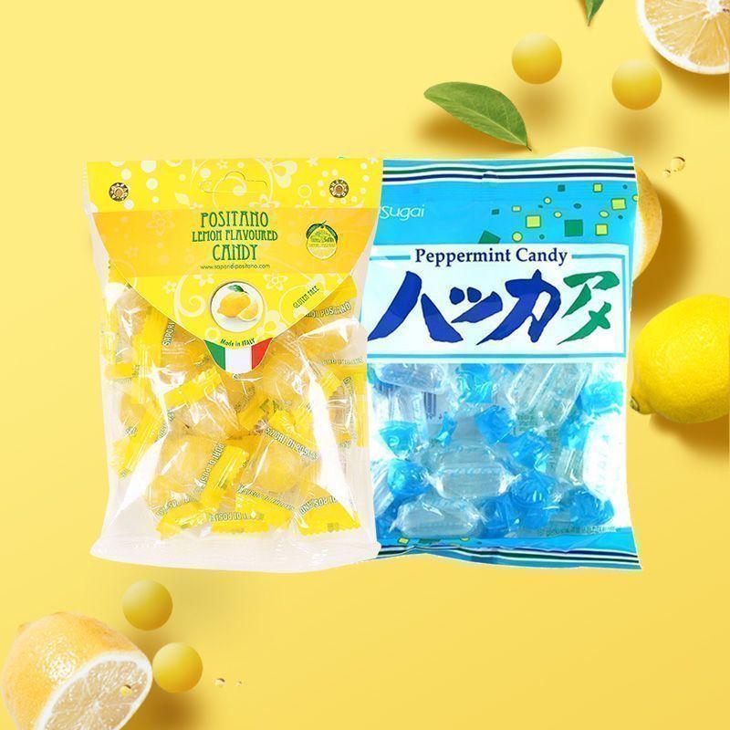 이탈리아 포지타노 레몬사탕 125g + 박하사탕 외 4종