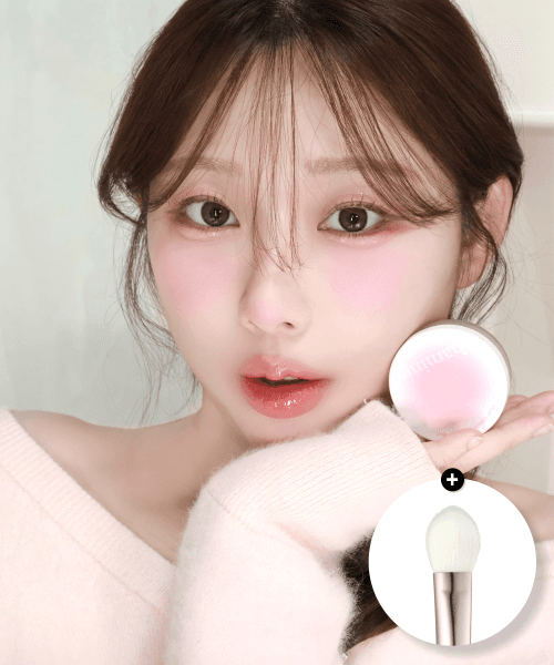 [SET]멀티 컬러링 파우더 블러 (7color)(+브러쉬)