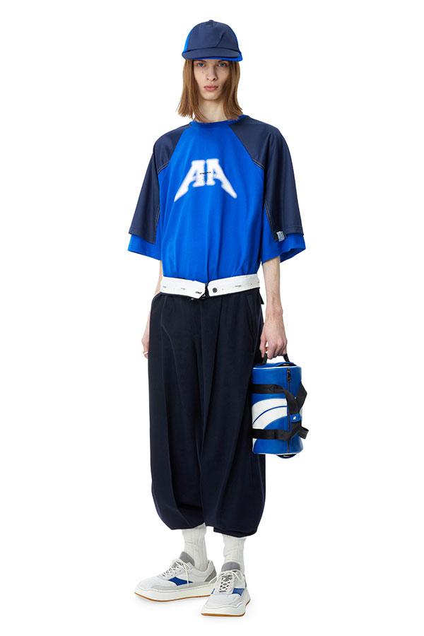Nolc logo raglan t-shirt