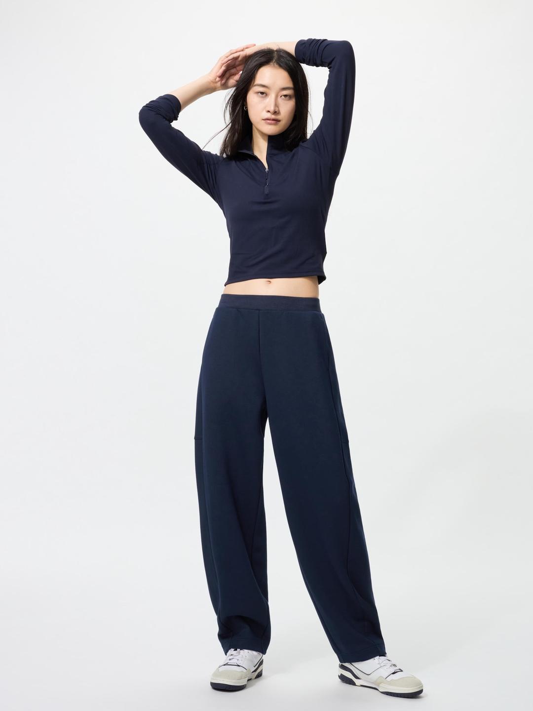 드라이스웨트커브팬츠(다리길이72.5~75.5cm·긴기장)