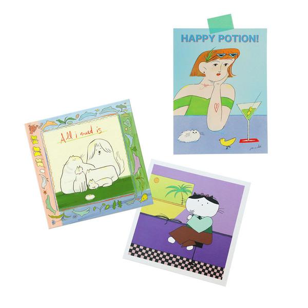 [민도비] Favorite 엽서 - 3종