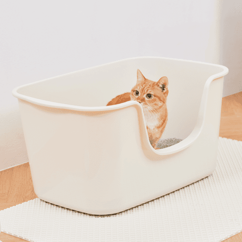 3651 감자밭 가벼운 고양이 화장실, 대형, 크림치즈, 1개 - 화장실 | 쿠팡