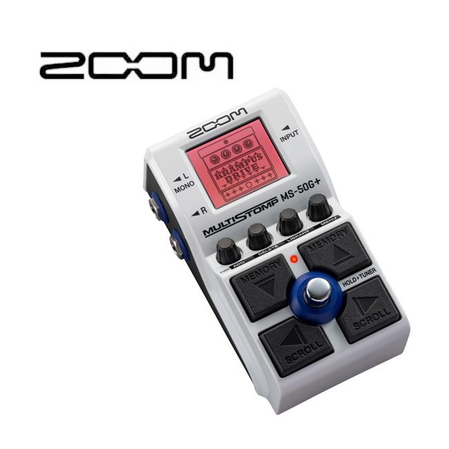 Zoom - MS-50G+ Multi Stomp / 멀티이펙터