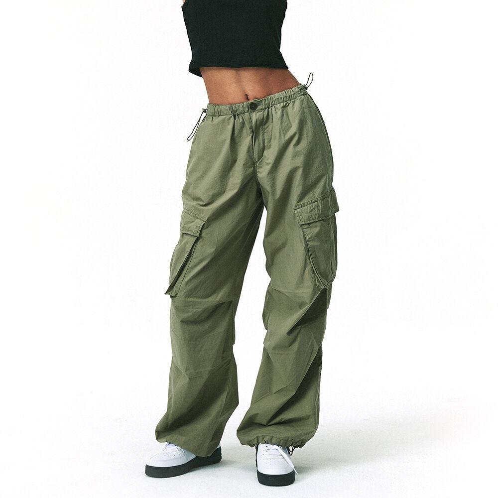 PARACHUTE CARGO PANTS KHAKI