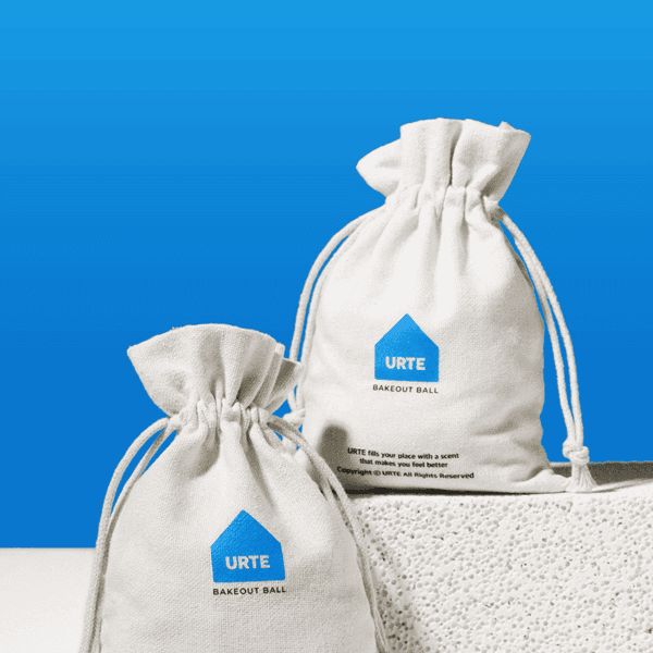 [1+1] 유르테 베이크아웃볼 클린 코튼 블루