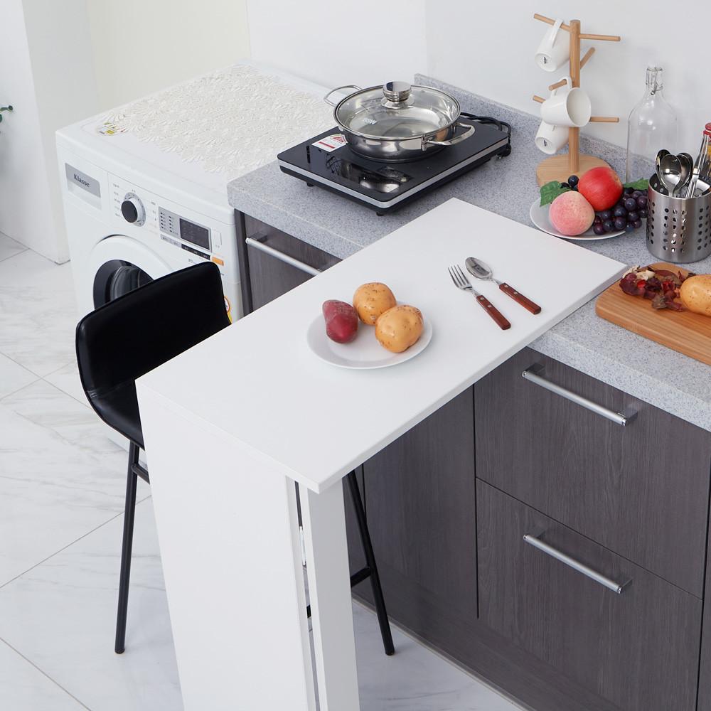 원룸 자취방 기숙사 좁은방 미니화장대 접이식 조리대 ㄱ자상판 기역자 보조테이블 식탁 책상 밥상