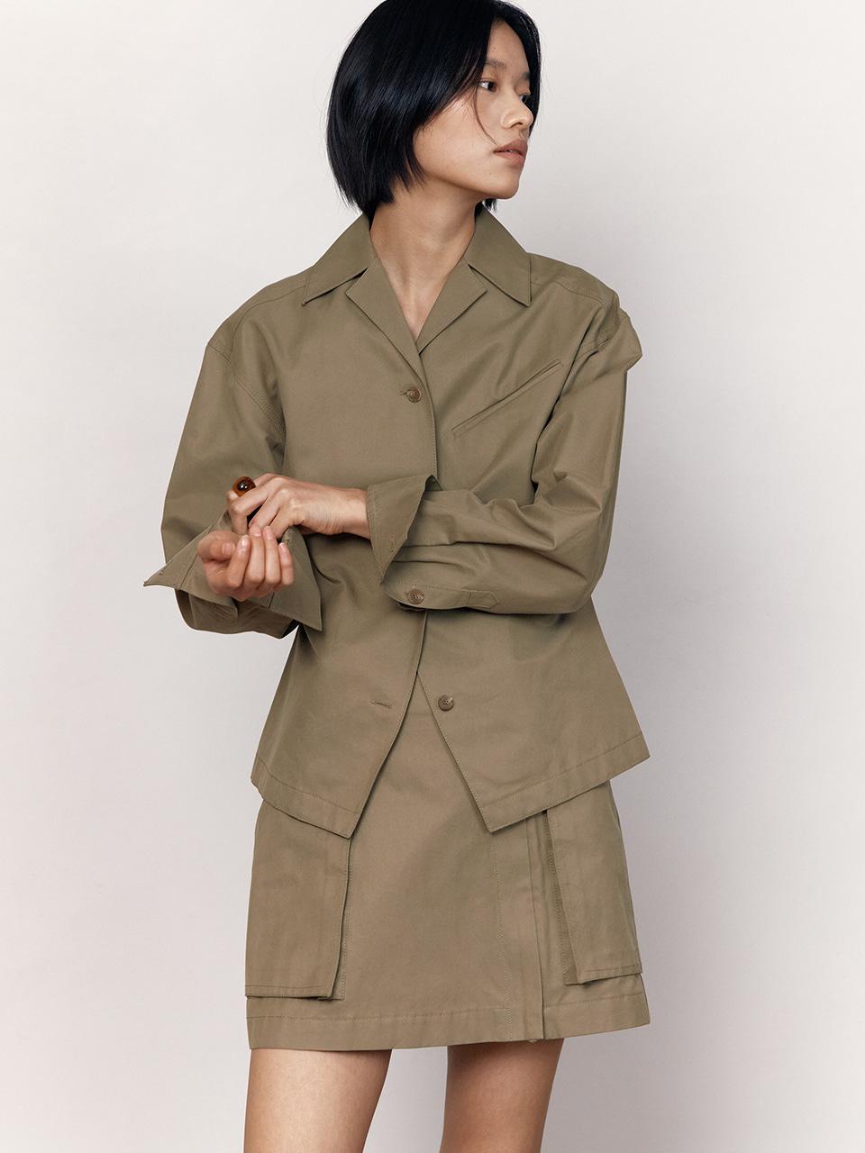 DMYTRO SHIRT, DESERT TAUPE