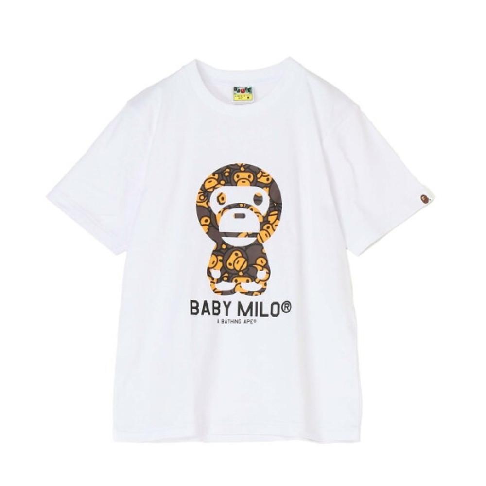 베이프 여성 올 베이비 마일로 반팔 티셔츠 2컬러 ALL BABY MILO TEE