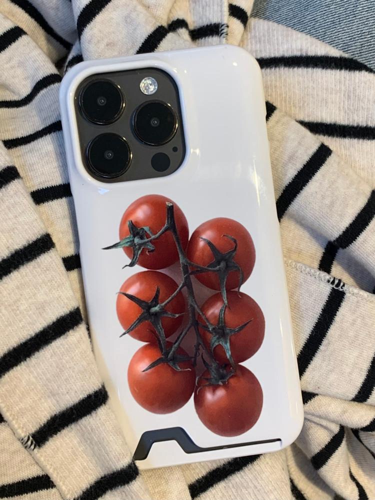 tomato case 토마토 아이폰 카드케이스