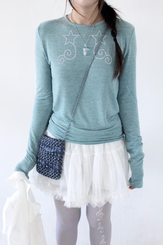 pixie star tee (3color)