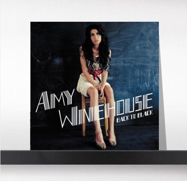 Amy Winehouse(에이미 와인하우스) - Back to Black Limited edition [LP]