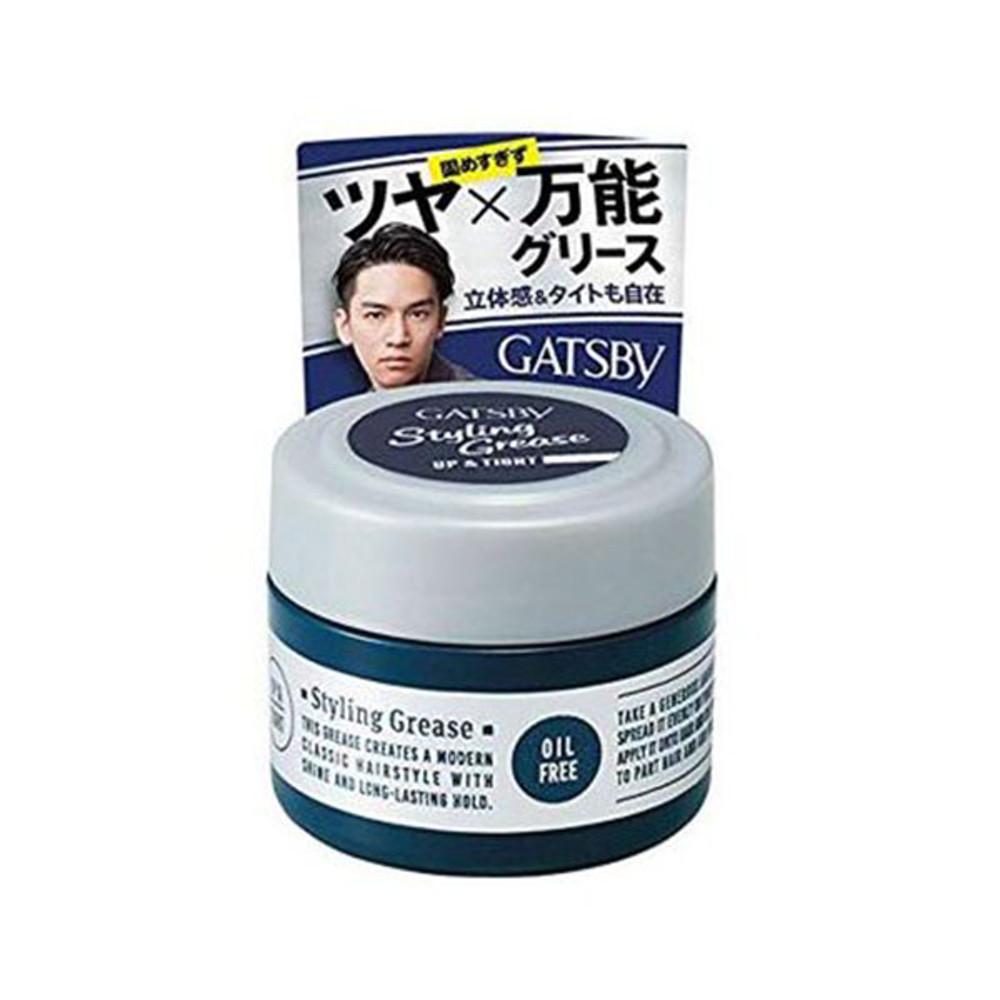 Gatsby 갸스비 스타일링 그리스 업앤타이트 헤어왁스 헤어 포마드 35g