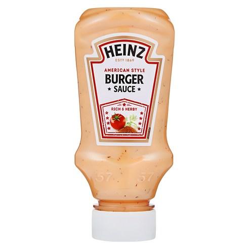 하인즈 버거소스, 230g, 1개