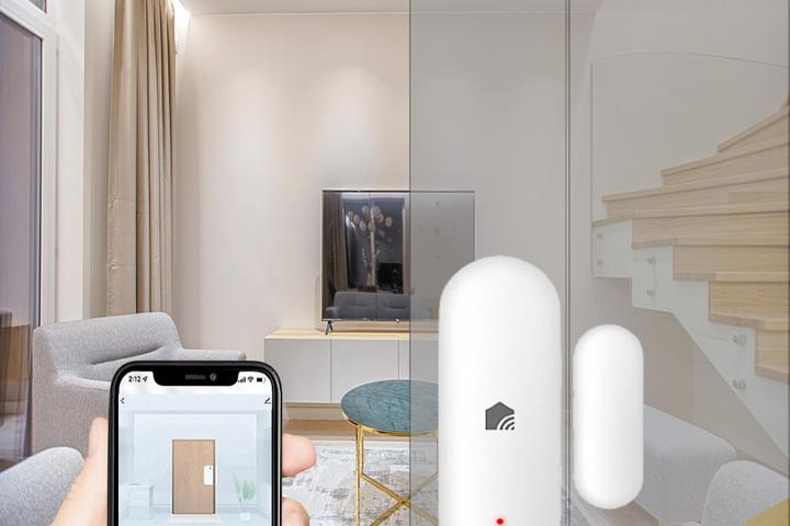 IOT 스마트 도어 문열림 감지 센서 방범 창문 도어 경보기