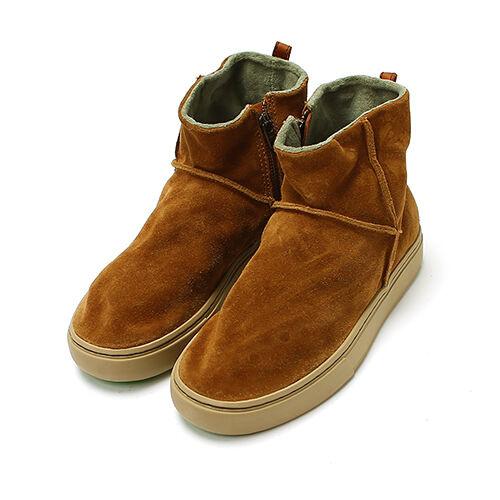 [사토리산] 머라키 로우 스웨이드 미드브라운 부츠 워커 1200360106