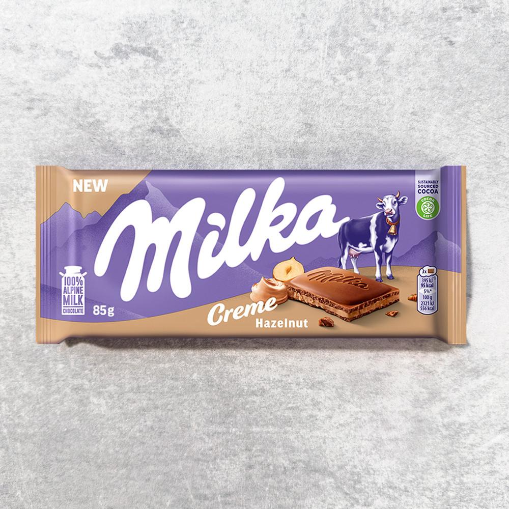 밀카 초콜릿  크림 헤이즐넛 85g