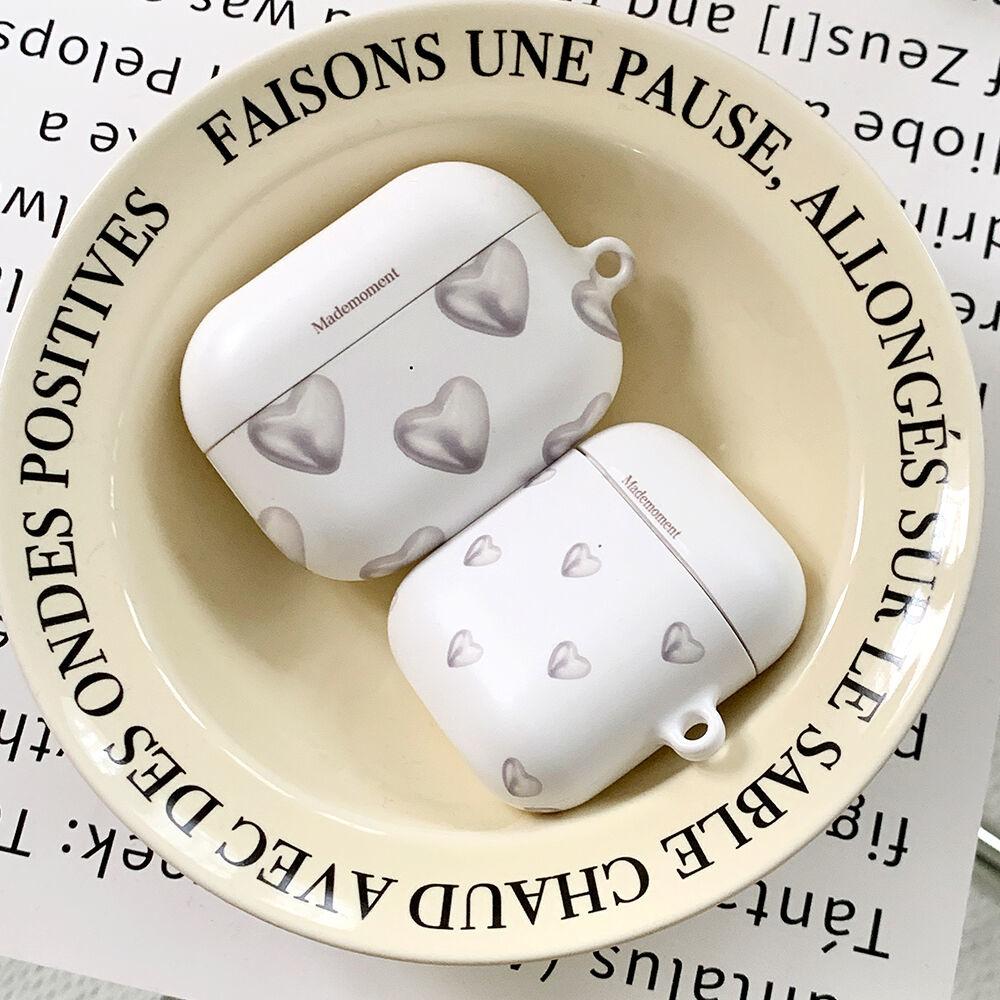 하트펄 패턴 디자인 [hard 에어팟케이스 시리즈]