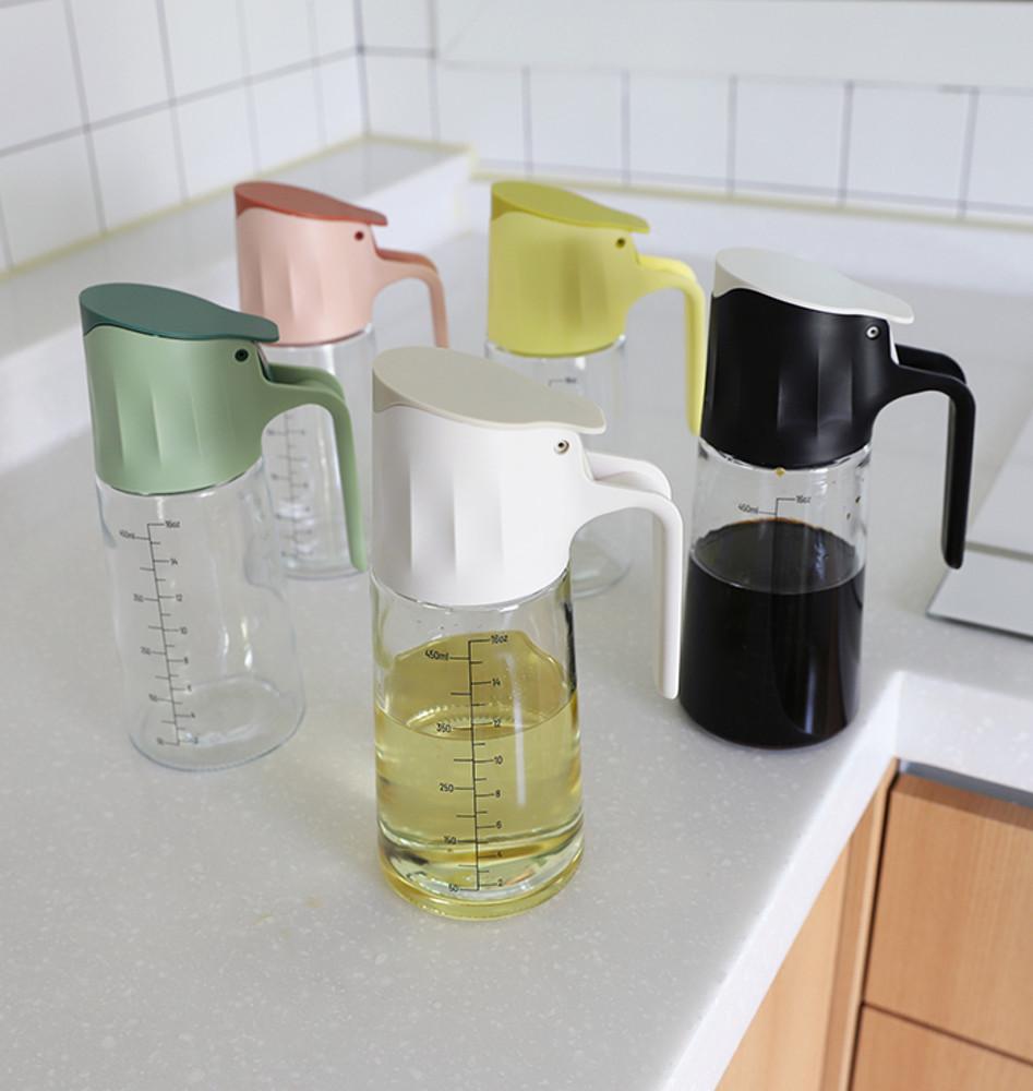 시노글라스 반자동 오일병 500ml