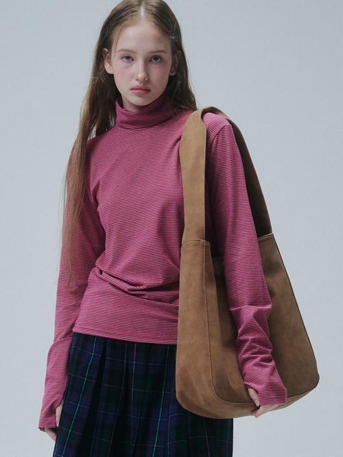 DREAMER SHOULDER BAG, CAMEL