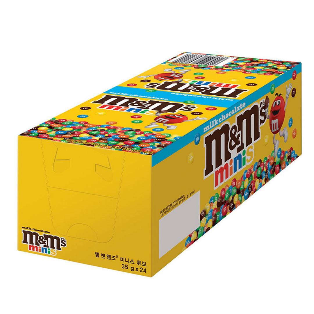 엠앤엠즈 미니스 튜브 초콜릿 - 밀크 초콜릿 | 쿠팡