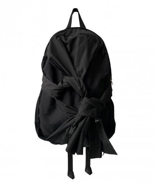 Knotted Backpack (Black)