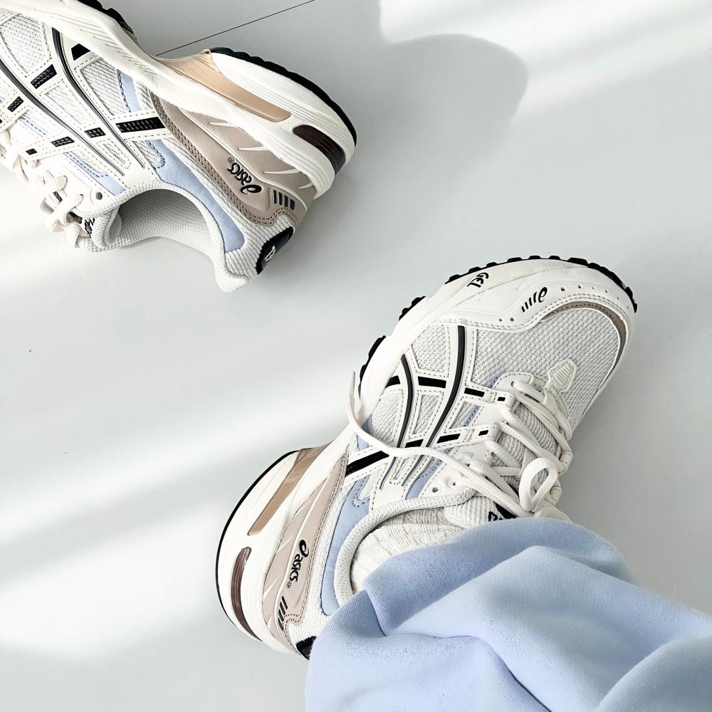 아식스 Gel-1090 클래식 베이지 블루 공용 : 나이키컬렉터스