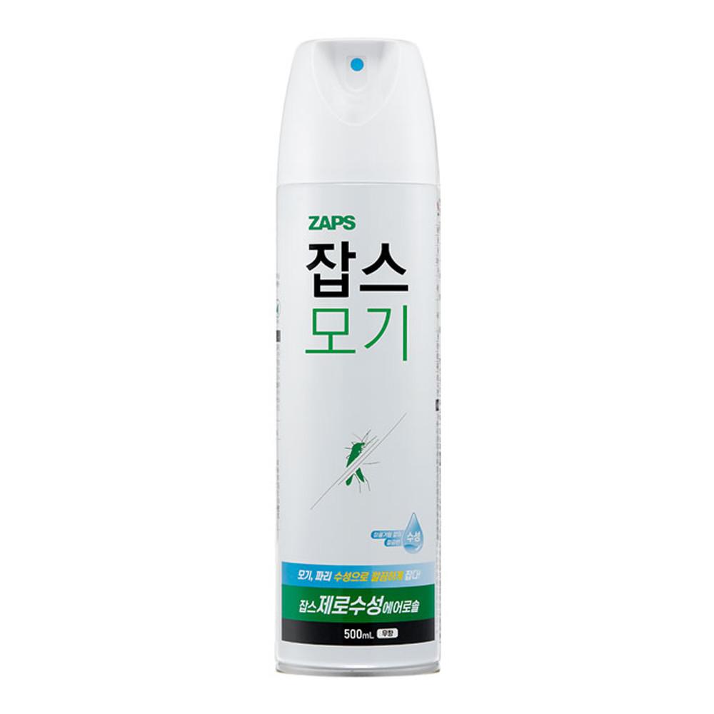 잡스 제로수성에어로솔500ml 모기 파리 퇴치 살충제