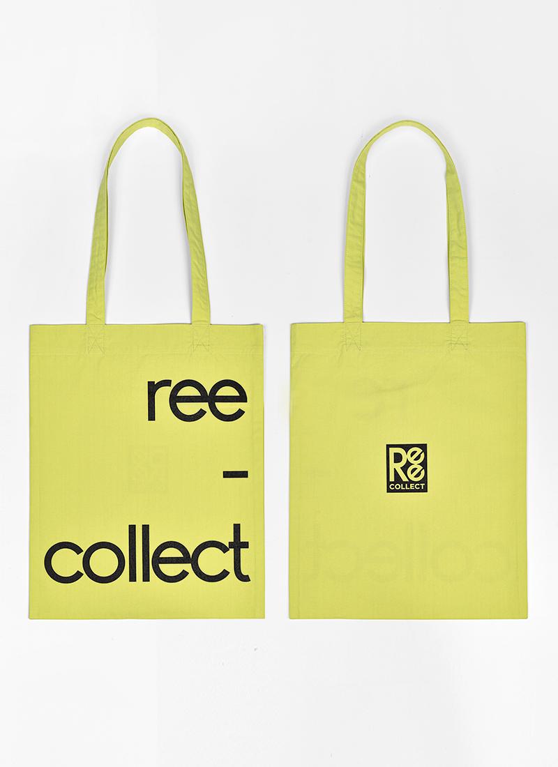 NAMING BAG - leaf green