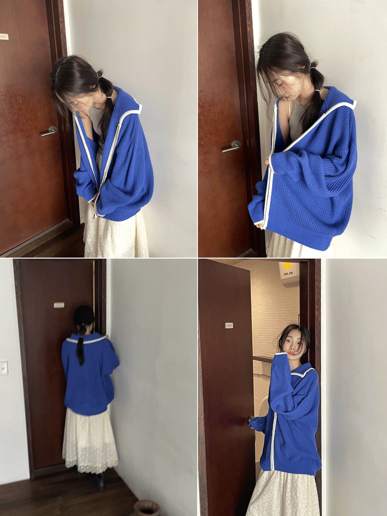 until 2 color zip up