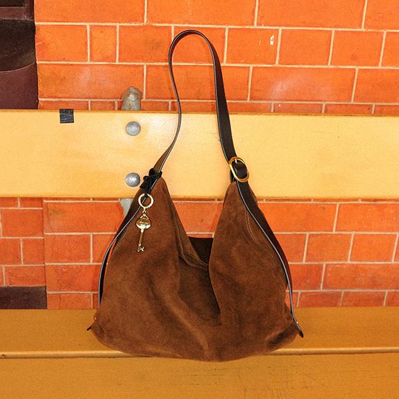 Key Bag_Chestnut Brown