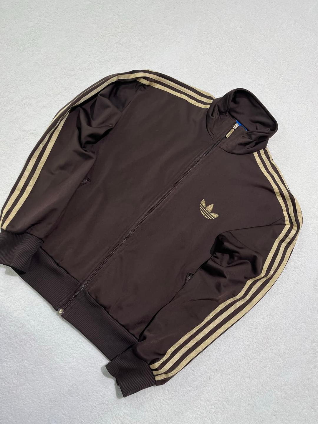 아디다스 구파이어버드 브라운 골드 갈색 져지 L 100-105 | 후루츠패밀리