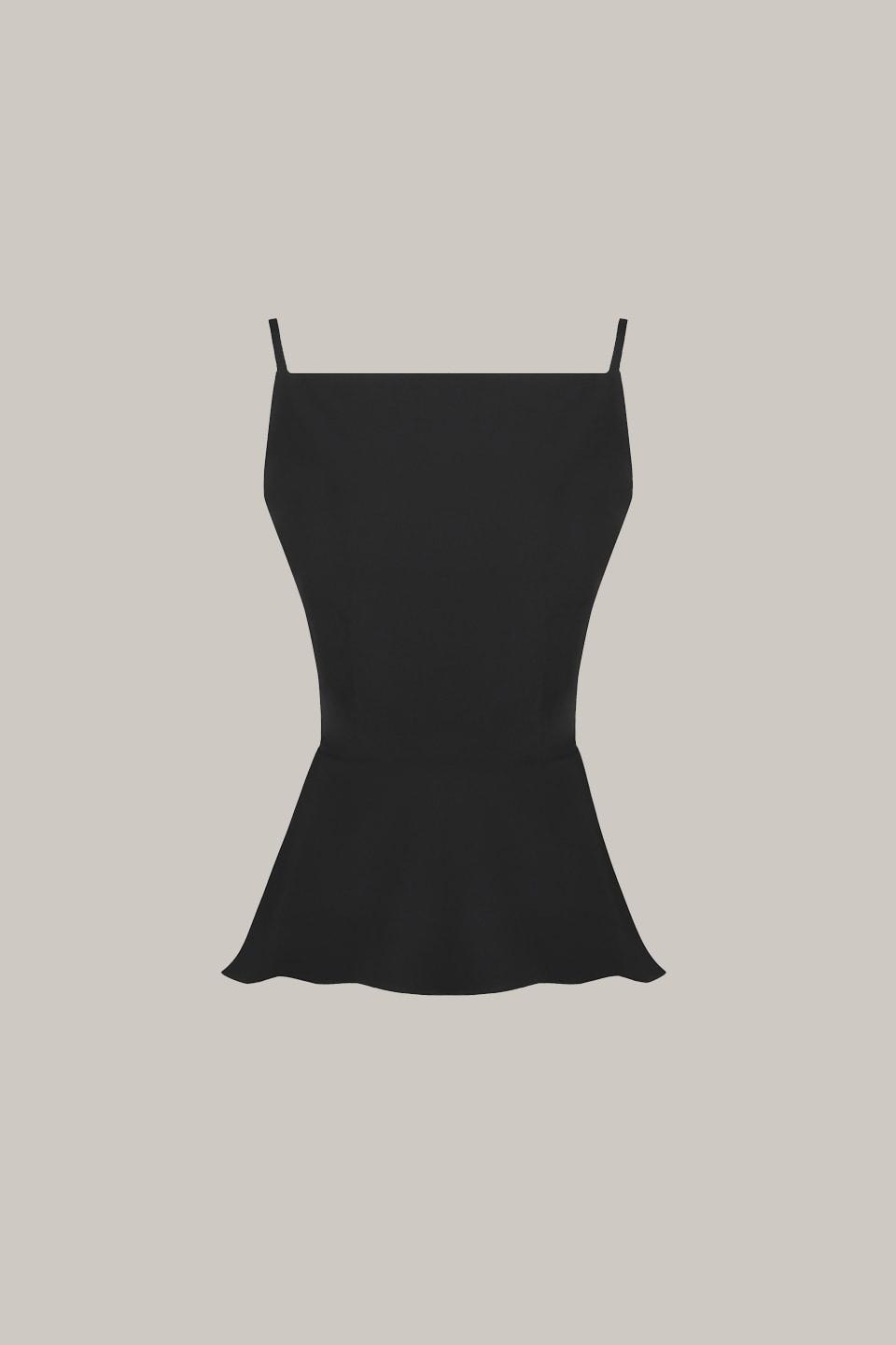 (THEMANON MADE) 셀린 페플럼 탑 (3color)