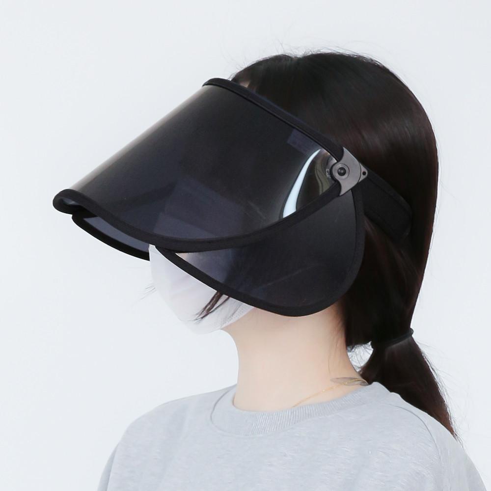 국내제작 99.9% UV 자외선 차단 날개 썬캡 햇빛 침방울 예방 등산 모자