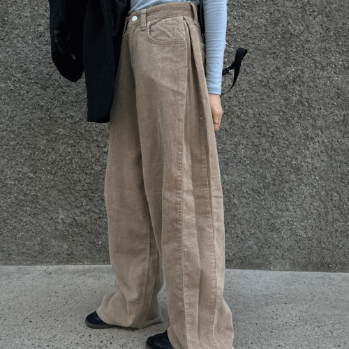 [1등청바지 골덴버전]𝐄𝐥𝐥𝐞 𝐖𝐢𝐝𝐞 𝐏𝐓