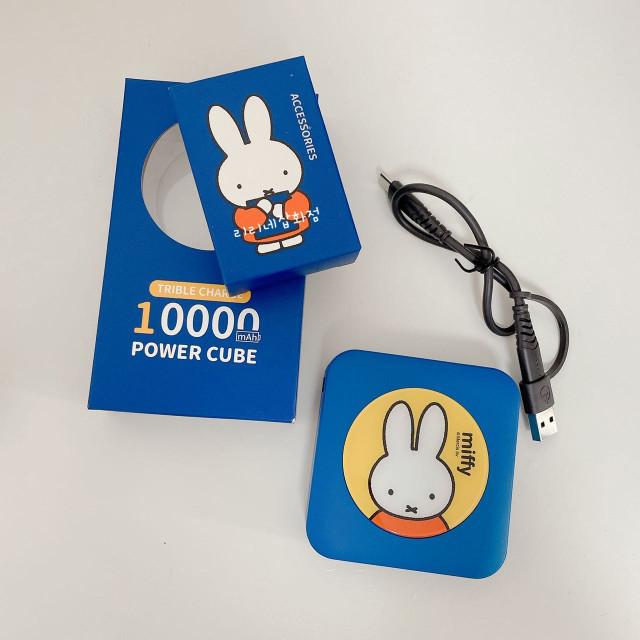 스너피 미피 보조배터리 아이폰 갤럭시 휴대용 충전기10000