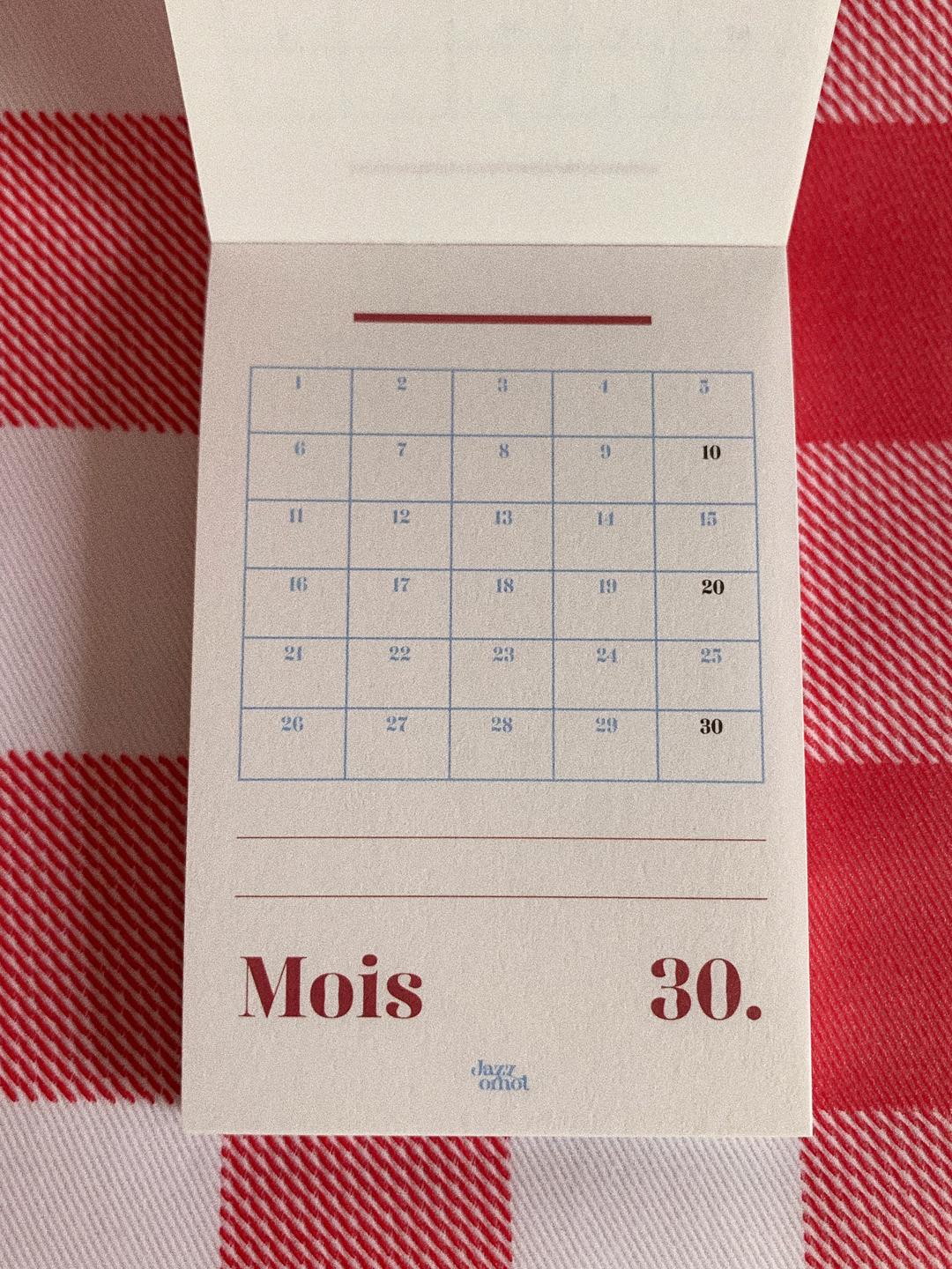 Mois Mini Memo(Habit Tracker)